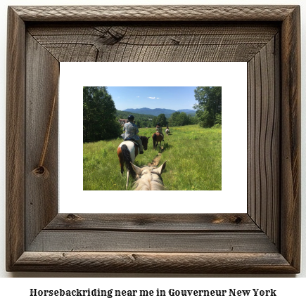 horseback riding near me in Gouverneur, New York